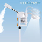 2 in 1 Facial Steamer 5X Magnifying Lamp - Image 7