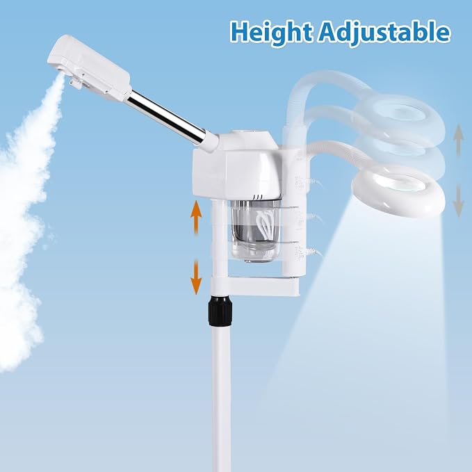 HomGarden Professional Facial Steamer 2 in 1 Steamer - Image 5