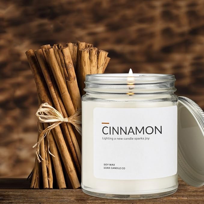 1OAK Cinnamon Candle - Image 4