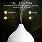 SALKING Essential Oil Diffuser, 100ml Small Aromatherapy Diffuser - Image 3