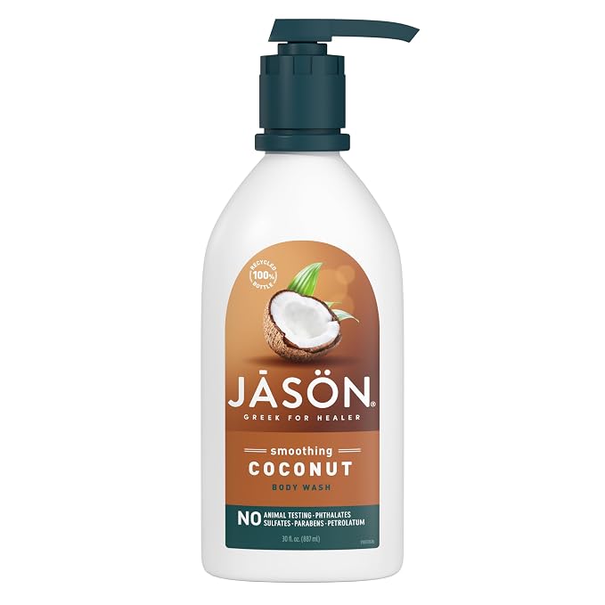 JASON Coconut Smoothing Body Wash, by JASON