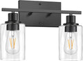 ShineTech 2-Light Bathroom Vanity Light Fixtures, Modern Wall Lighting by ShineTech