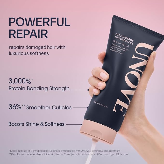 UNOVE Deep Damage Repair Hair Mask - Image 2