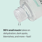 Peach Slices - Snail Rescue Blemish Busting Toner - 95% Snail Mucin Concentrate - Image 4