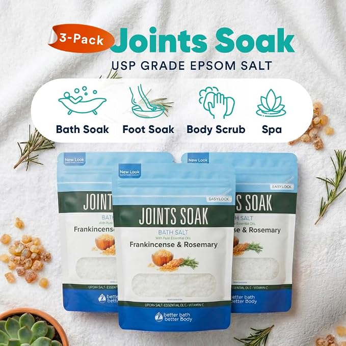 Joints Bath Soak Soothing Epsom Salt - Image 5