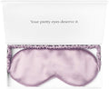 Silk Sleep Mask Light Blocking Luxury 100% Mulberry 19mm Silk Eye Mask Eye by YanserSelection