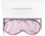 Silk Sleep Mask Light Blocking Luxury 100% Mulberry 19mm Silk Eye Mask Eye by YanserSelection