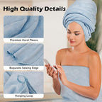 Orighty 2-Pack Microfiber Bath Towels - Image 3