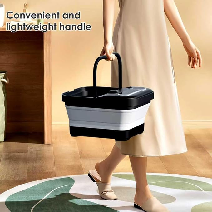 Collapsible Foot Spa And Massager - Image 3