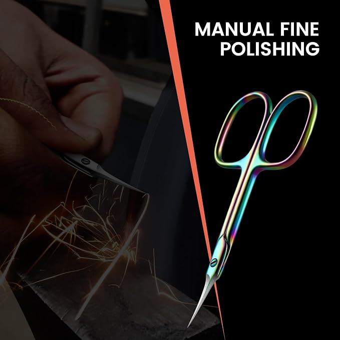 BEZOX Curved Cuticle Scissors - Image 6