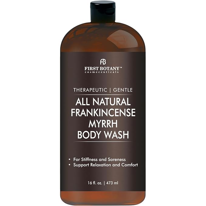 First Botany, ALL Natural Body Wash by FirstBotanyCosmeceuticals