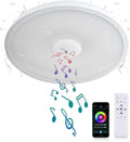 Smart Waterproof LED Flush Mount Ceiling Light Fixture, 11 inch 18W, by AlwaysOnAlwaysWarm