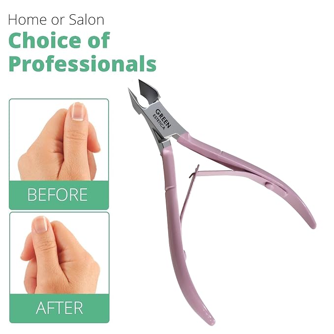 Professional Cuticle Trimmer Nail Cuticle Cutter Stainless Steel Cuticle Nippers - Image 6
