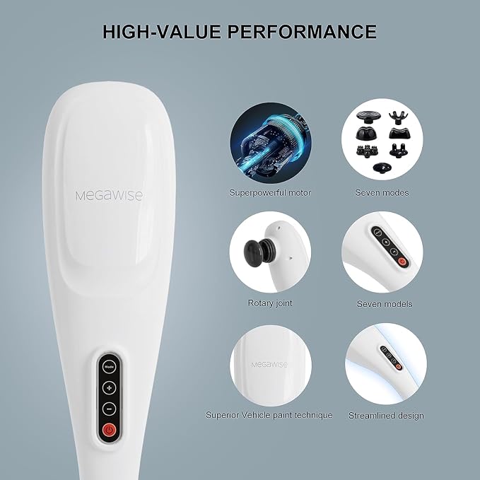 MEGAWISE Cordless Back Massager - Image 2
