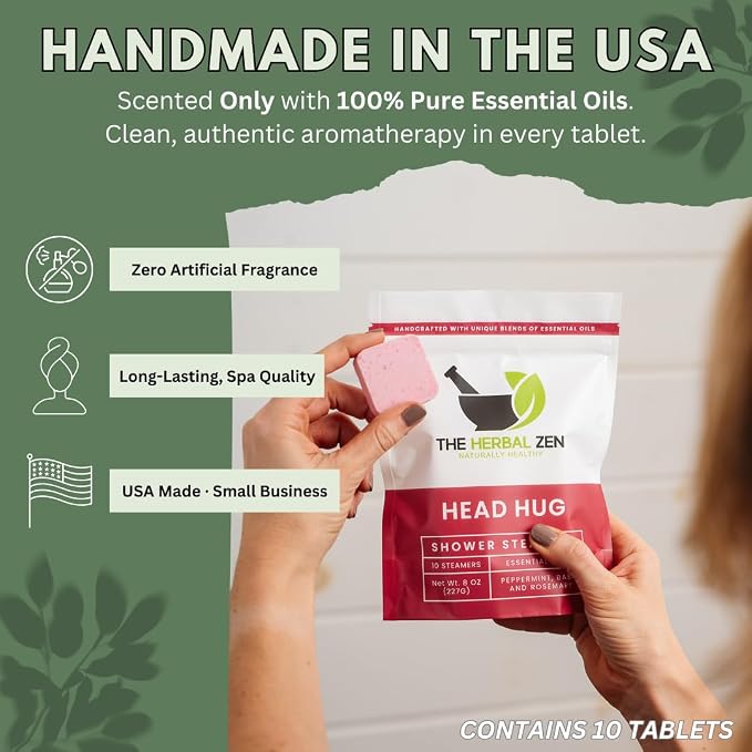 Head Hug Shower Steamers Aromatherapy - Image 5