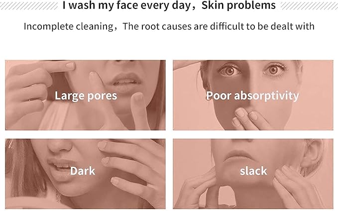 Silicone face Scrubber for Women Facial Cleansing Brush Silicone Face Wash - Image 5