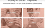 Silicone face Scrubber for Women Facial Cleansing Brush Silicone Face Wash - Image 5