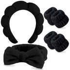 SPA Headbands for Washing Face Makeup Headbands by AOPRIE