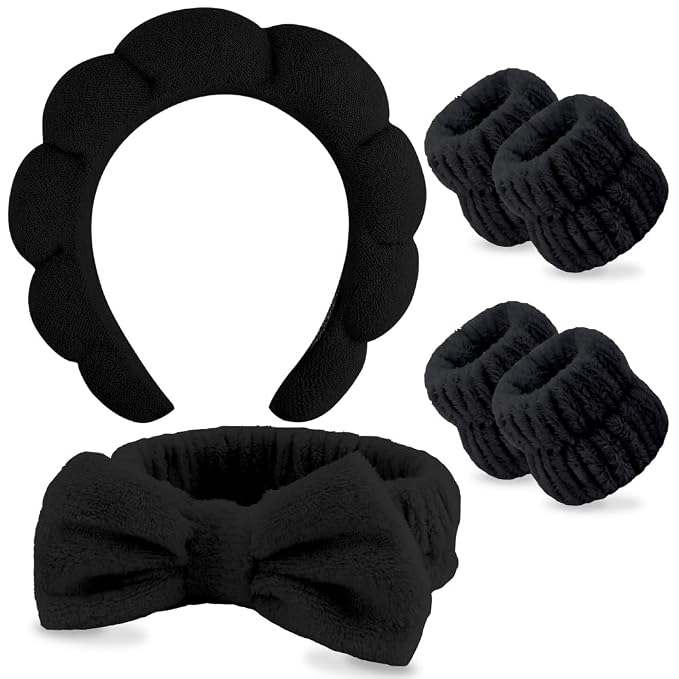 SPA Headbands for Washing Face Makeup Headbands by AOPRIE