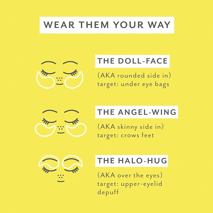 PATCHOLOGY Eye Mask, Brightening Under Eye Patches - Image 6