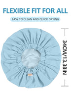 Years calm Reusable Waterproof Shower Caps - Image 7