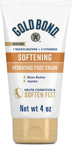 Gold Bond Softening Foot Cream, 4 oz., Foot Lotion by GoldBond