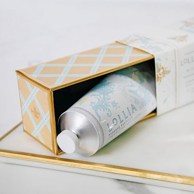 LOLLIA Wish Handcreme, 4 oz, Sugar Cane, Vanilla Bean, & Jasmine Scented Hand - Image 6