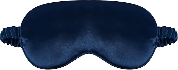 1 Pack Sleep Mask, Silk Eye Mask by QIANCAIWANG