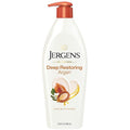 Jergens Deep Restoring Argan Oil Moisturizer, Soothing Body and Hand Lotion by Jergens