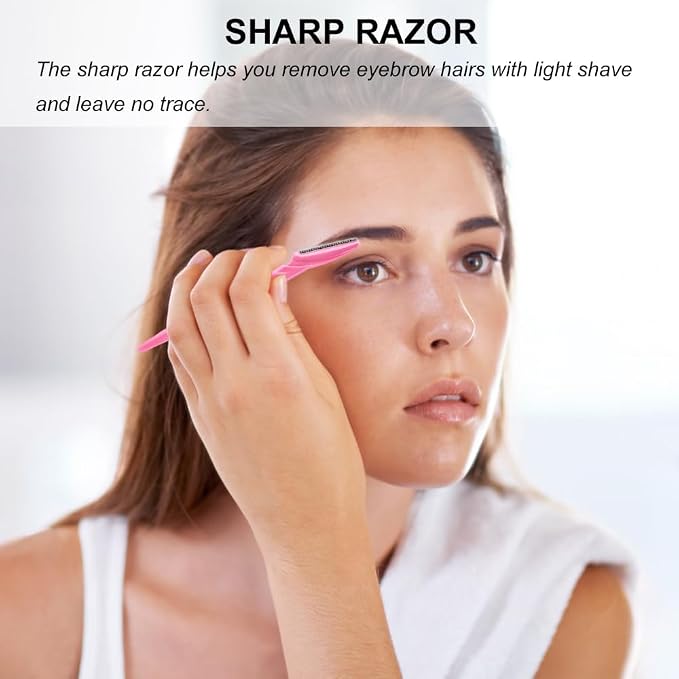 66 Eyebrow Razor and Face Razor - Image 5