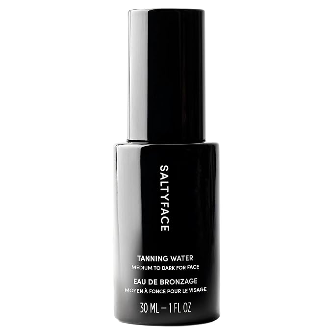 SALTYFACE - Tanning Water - Self Tanner by SALTYFACE