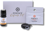 Essence Wearable Aromatherapy Nasal Diffuser – Orange Essential Oil Nose Ring by Essence