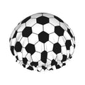 Sport Football Pattern Shower Cap by YUZEKABZ