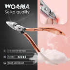 WOAMA Manicure Set Pedicure Kit - 30 in 1 Nail Kit Professional Stainless Steel - Image 4