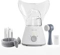 Bella Ciao 11-Piece Facial Steamer Set – Portable Face Steamer by BellaCiao