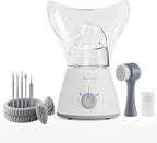 Bella Ciao 11-Piece Facial Steamer Set – Portable Face Steamer by BellaCiao
