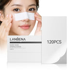 LANBENA 120 Pcs Nose Mask Strips Paper, Compatible - Image 2
