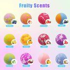 Bath Bombs for Girls with Toys Inside, Kids Bath Bombs with Jewelry Inside - Image 3