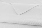 CASA COPENHAGEN Waffle 2Pcs 100% Egyptian Cotton Large Designer Bathsheet - Image 2