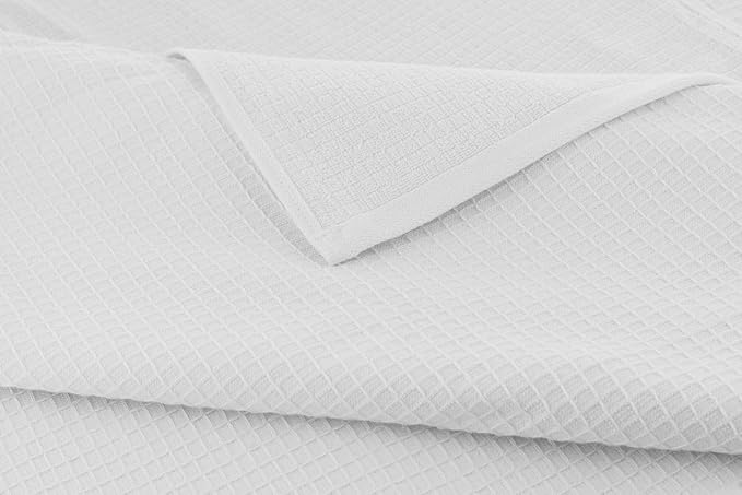 CASA COPENHAGEN Waffle 2Pcs 100% Egyptian Cotton Large Designer Bathsheet - Image 2