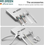 MR.GREEN Manicure Sets Pedicure Kits Stainless Steel Nail Clipper Personal Care - Image 3