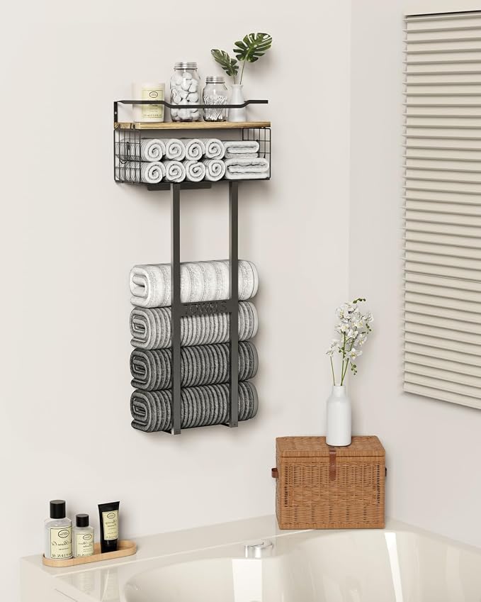 Aetyord Towel Racks for Bathroom - Image 4