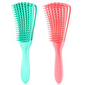 Detangling Brush for Textured 3a to 4c Kinky, Coily Hair by Unknown