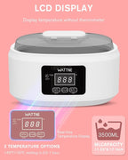 Paraffin Wax Machine for Hand and Feet -Paraffin Wax Warmer Moisturizing Kit - Image 2