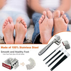 36 Pcs Callus Shaver for Feet Set, Professional Callus Remover for Feet Tools - Image 6