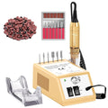 Subay Professional Electric Nail Drill Machine, 000RPM Electrical Nail Efile Kit by SubayDirect