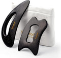 Scienlodic 2 Pcs Large Body Gua Sha Massage Tools by YourRedLightTherapyGuide