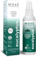 MOXĒ Eucalyptus Oil Shower Mist, Spa Steam Spray, Certified Natural 100% by MOXE