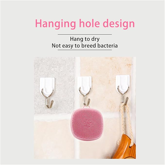 Silicone face Scrubber for Women Facial Cleansing Brush Silicone Face Wash - Image 7