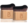 BS-MALL Self Tanning Body Brush Makeup Brushes Set of 2 – Multi-Purpose Body by BS-MALL